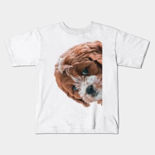 Puppy Peekaboo Kids T-Shirt